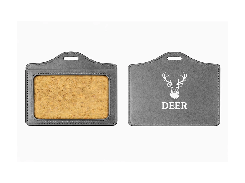 One Pocket PU Leather Holder image 4