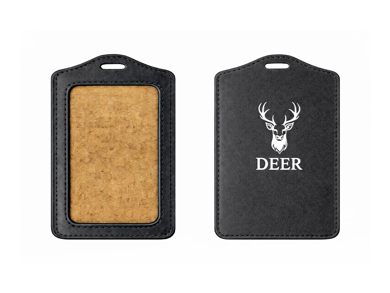 One Pocket PU Leather Holder image 3