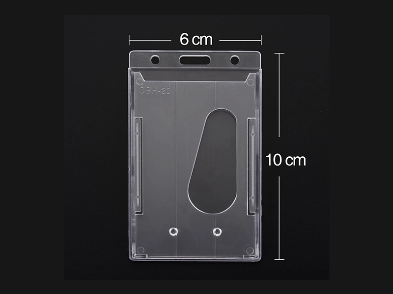 Hard Plastic Holder