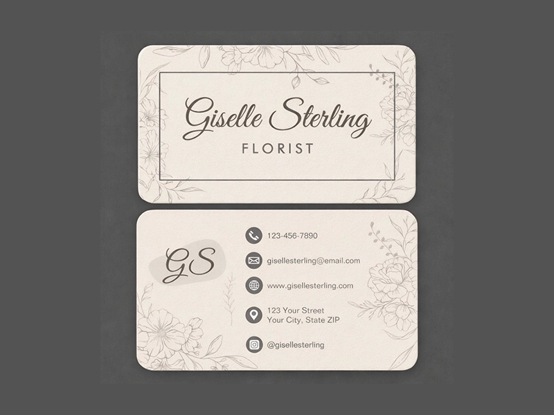 Custom Business Card image 2