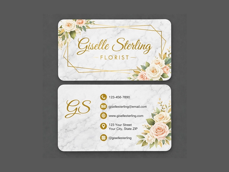Custom Business Card image 3