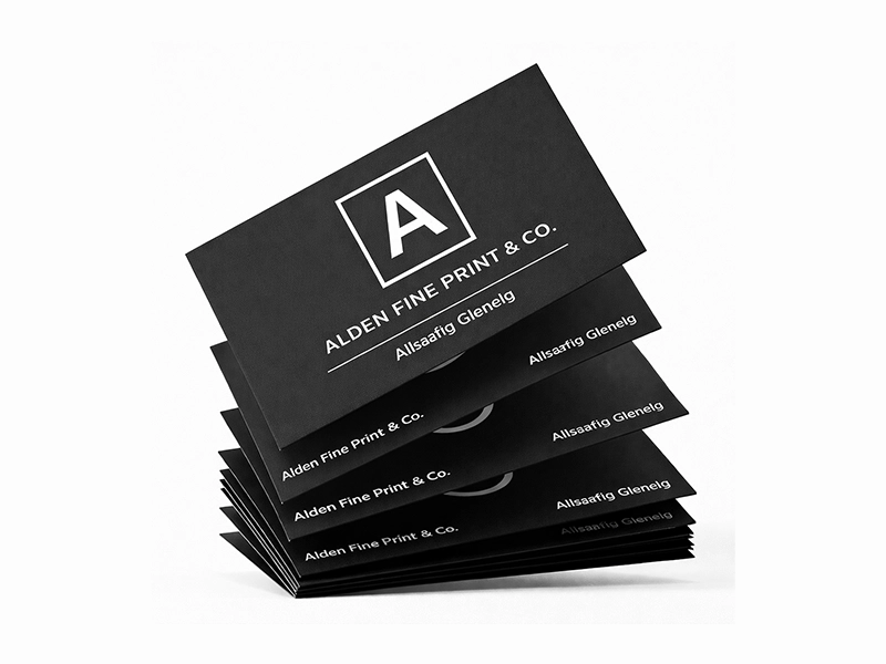 Custom Business Card image 4