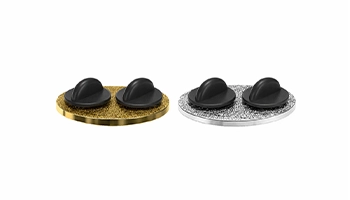 Two Rubber Clutches