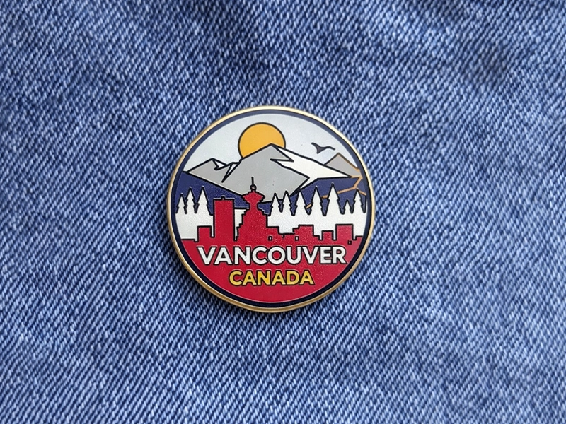 Hard Enamel Pin image 1