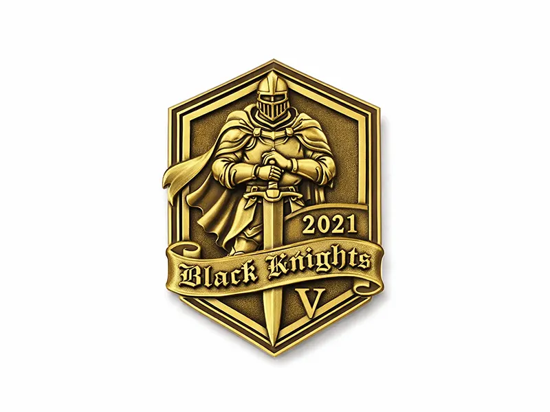 3D Enamel Pin image 1