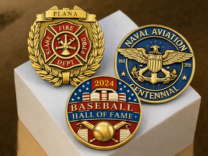 3D Enamel Pin image 2