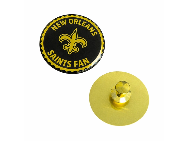 Epoxy Enamel Pin image 1
