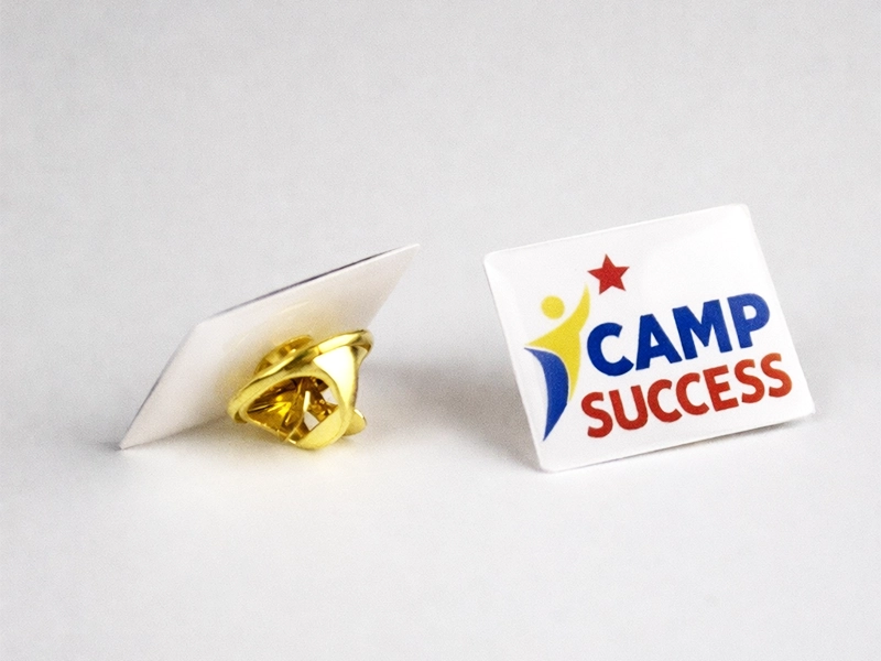 Epoxy Enamel Pin image 3
