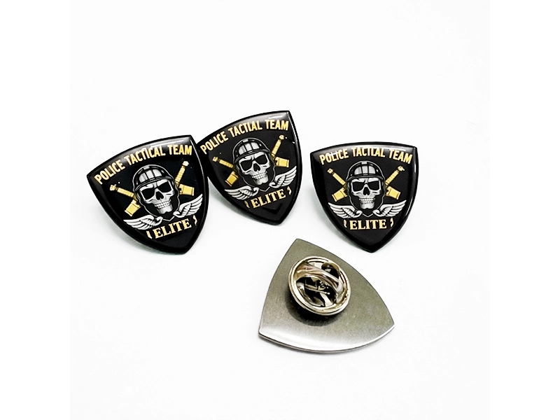 Epoxy Enamel Pin image 4
