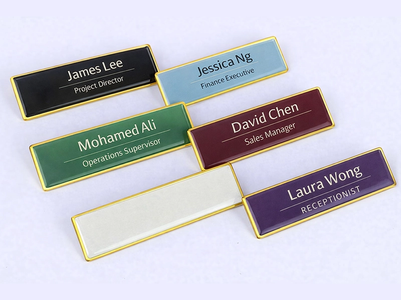 Epoxy Nametag image 2