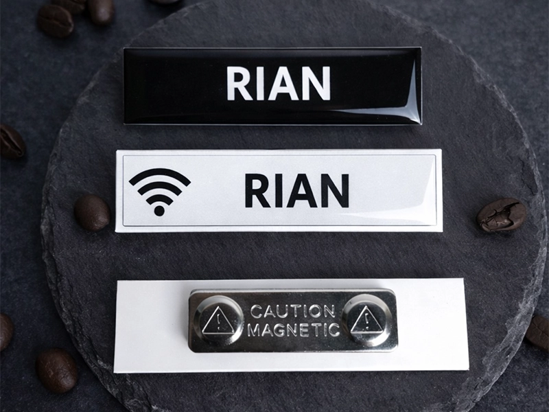 Epoxy Nametag image 4
