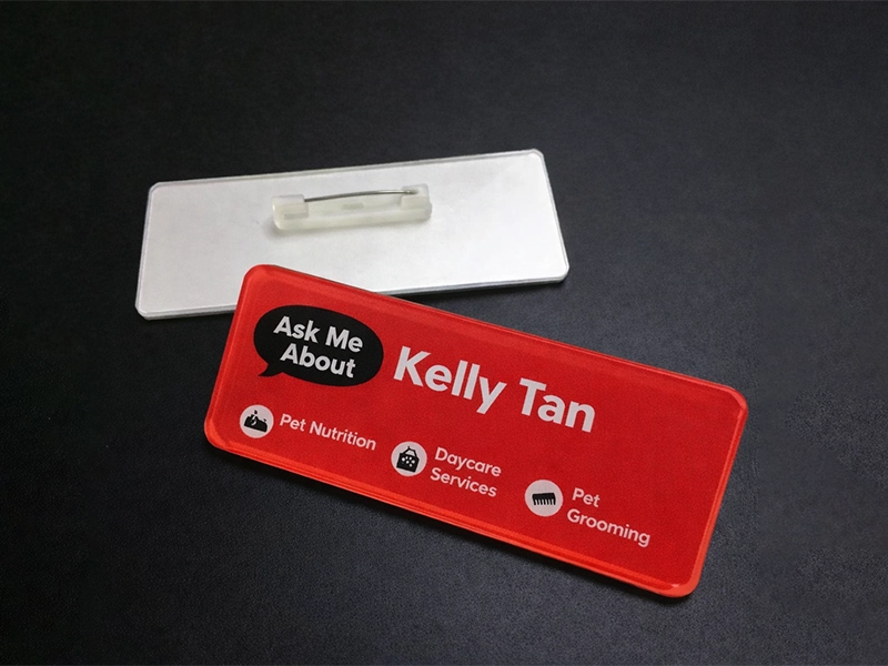 Acrylic Nametag