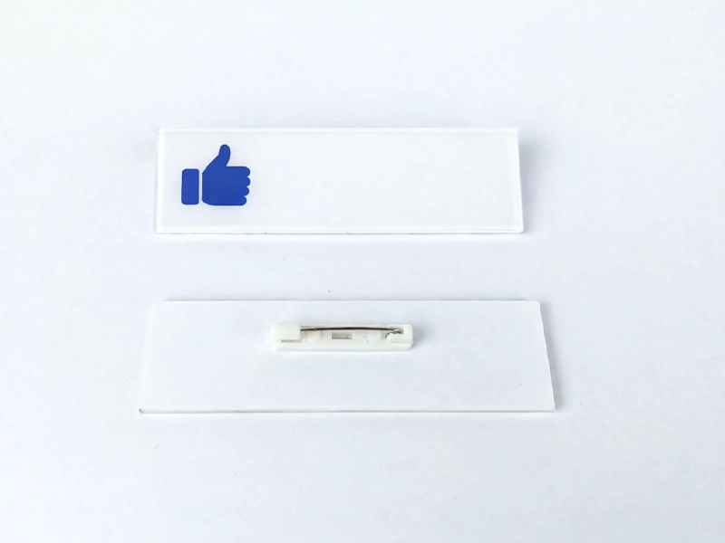 Acrylic Nametag image 2