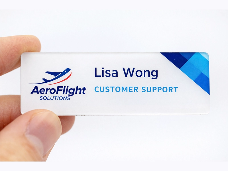 Acrylic Nametag image 3
