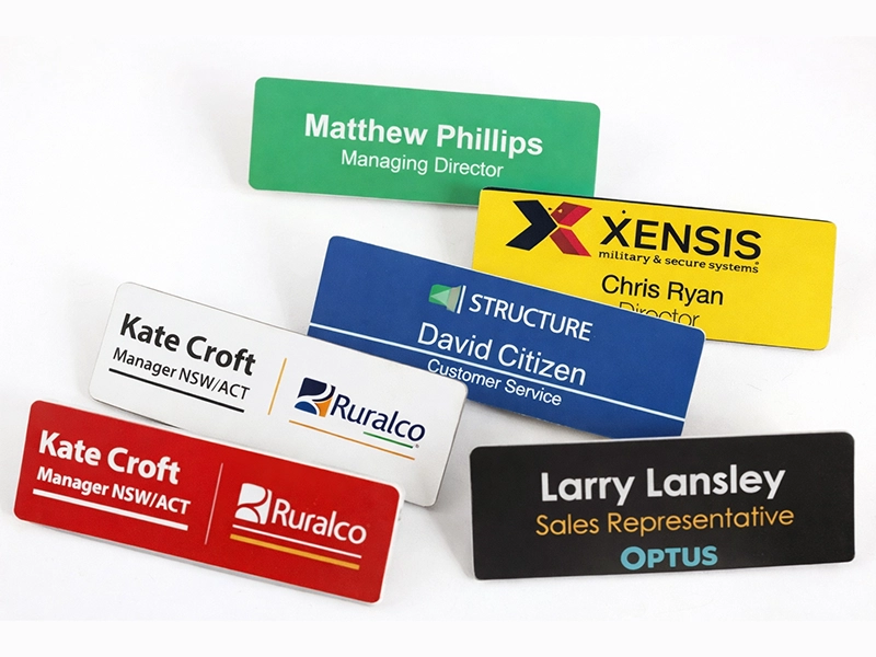 Acrylic Nametag image 4