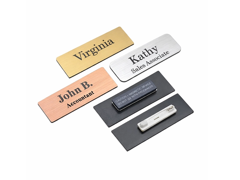 ABS Plastic Nametag