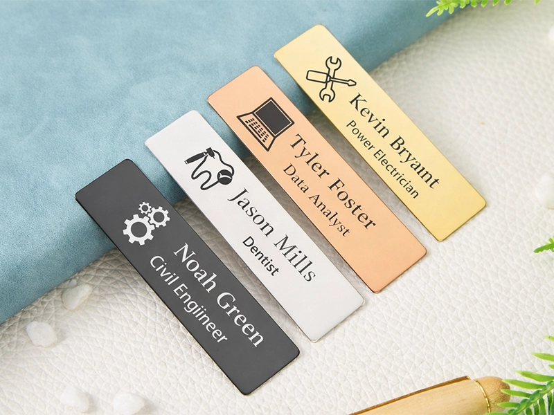 ABS Plastic Nametag image 2