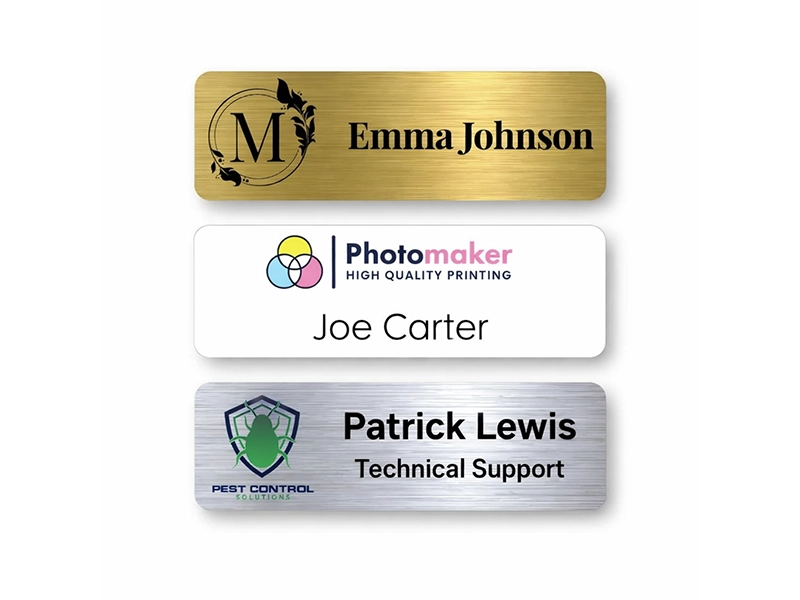 ABS Plastic Nametag image 3