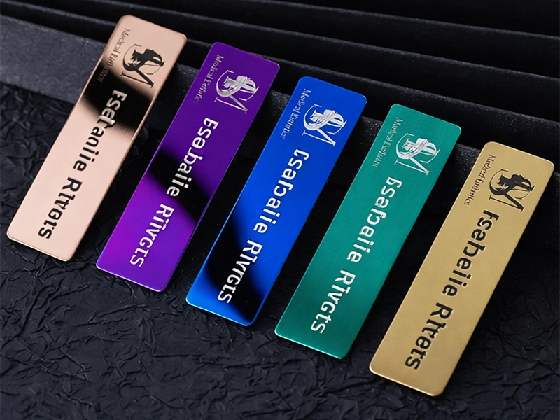 ABS Plastic Nametag image 4