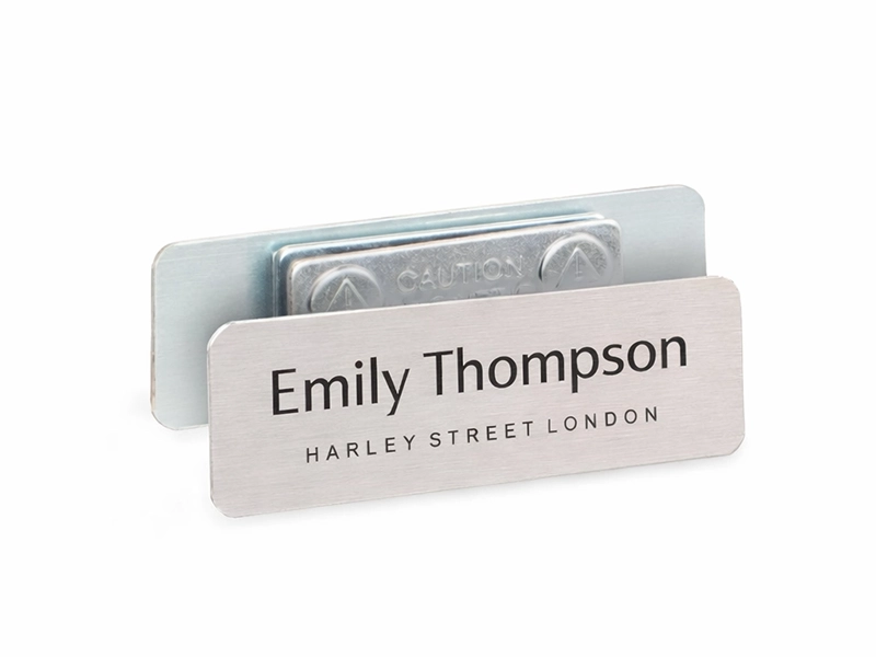 Stainless Steel Nametag image 2