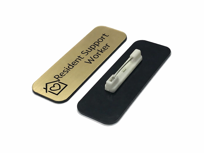 Stainless Steel Nametag image 4