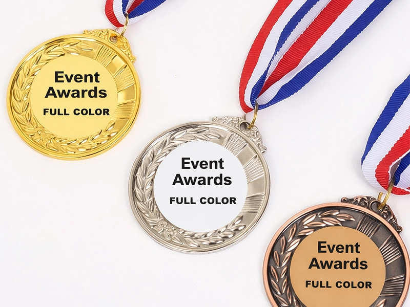 Medal With Lanyard image 1