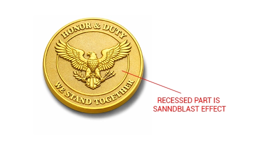 Sandblast Effect