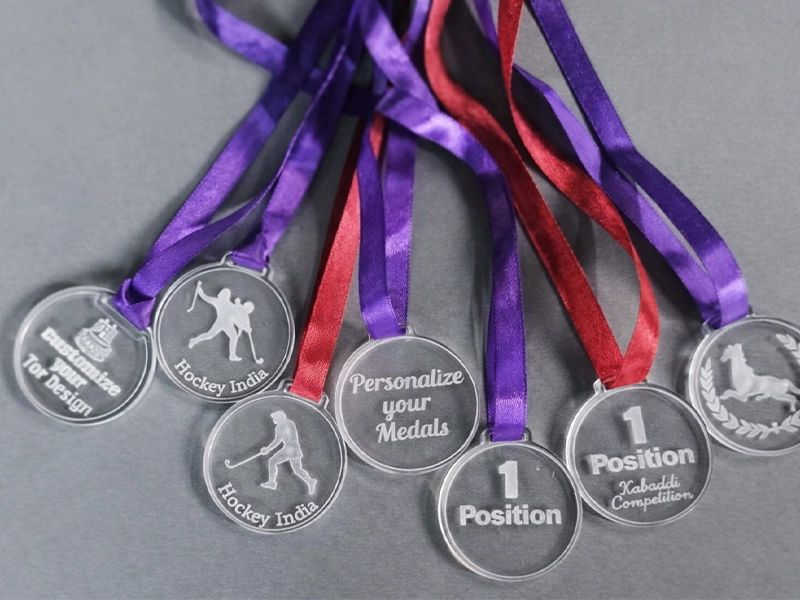 Acrylic Medal With Lanyard image 4
