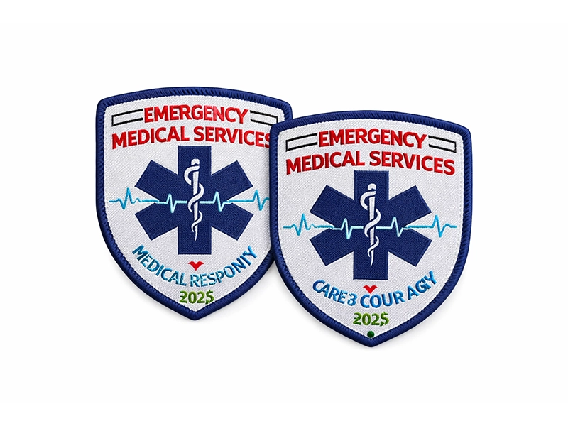 Custom Woven Patches Singapore image 2