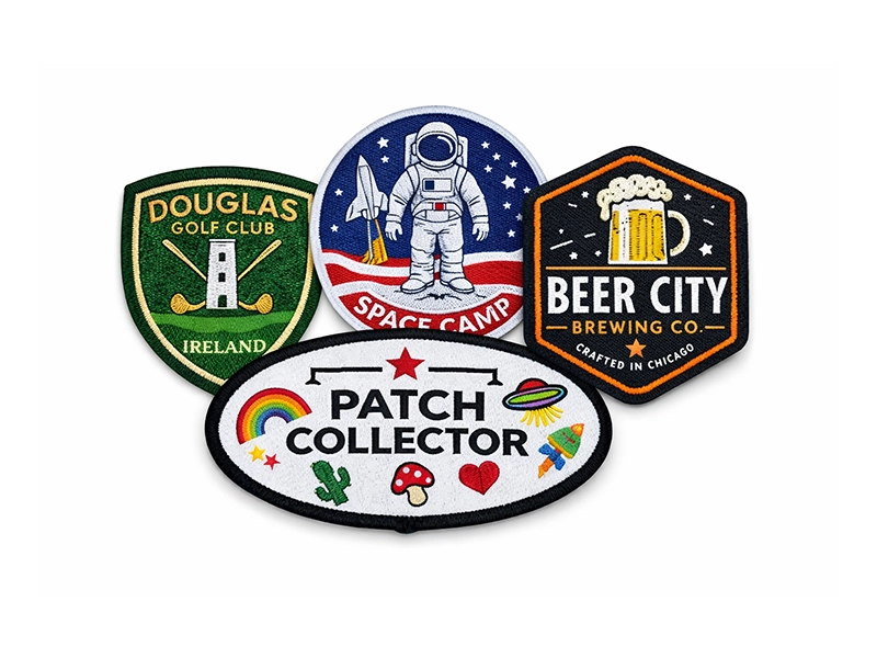 Custom Woven Patches Singapore image 3