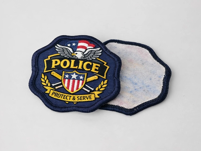 Custom Woven Patches Singapore image 4