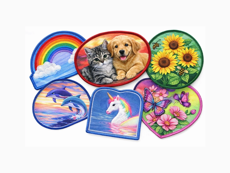 Printed Patches image 1
