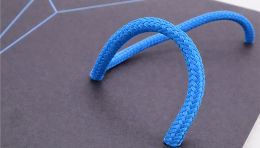 Cotton rope handle