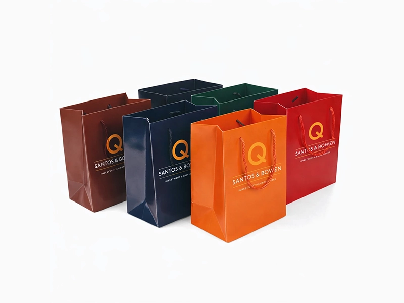 Laminated Paper Bag image 1