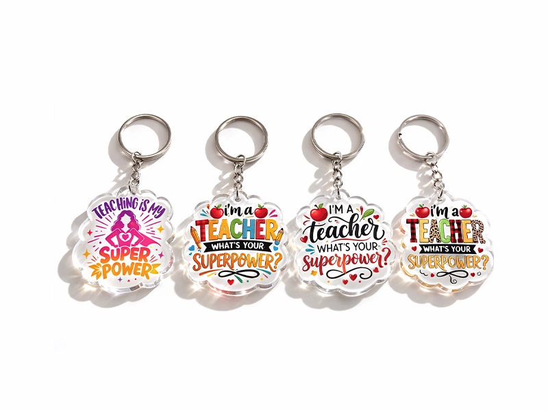 Acrylic Keychain image 2
