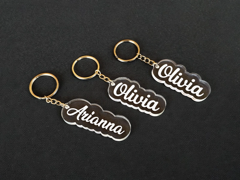 Acrylic Keychain image 3