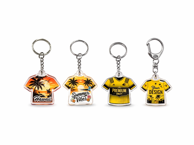 Acrylic Keychain image 4