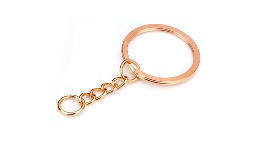 Rose Gold Short Chain