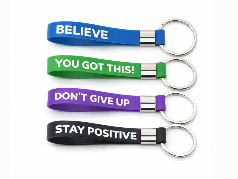 Silicon Keychain image 2