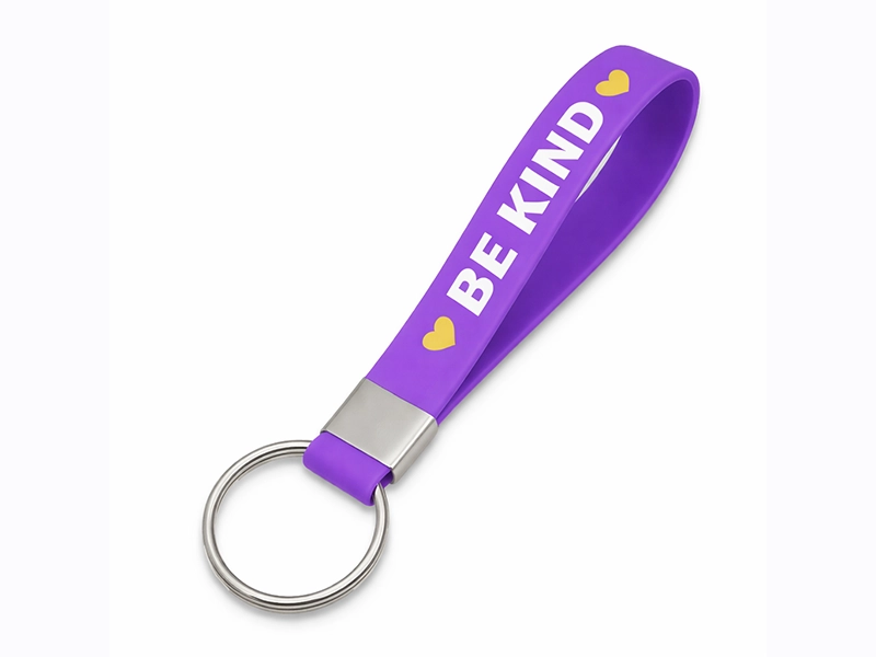 Silicon Keychain image 3