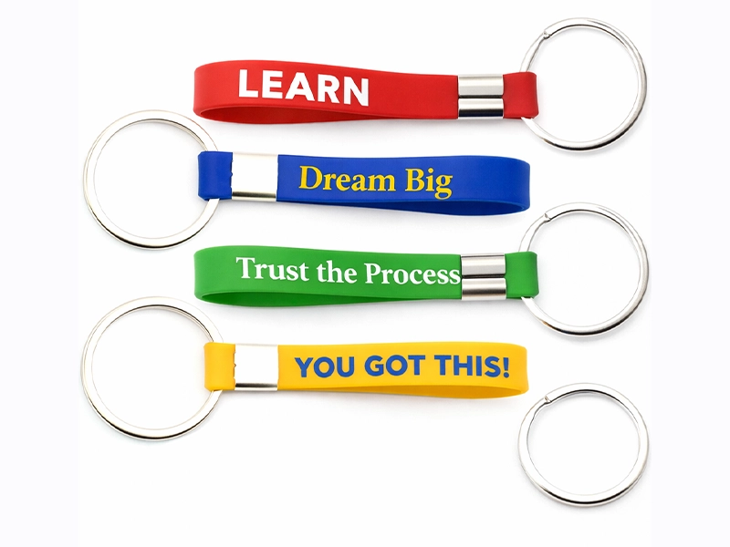 Silicon Keychain image 4