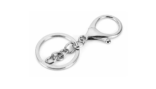 Silver Split Ring Lobster