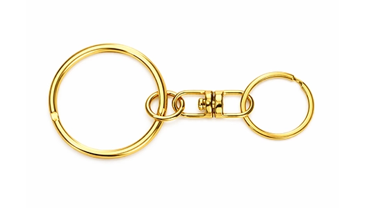 Gold Swivel