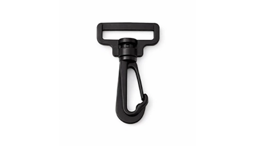 Black Plastic-J-Hook