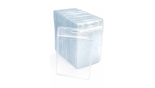 Soft Plastic Card Holder (InnerSize: 75x110 mm)