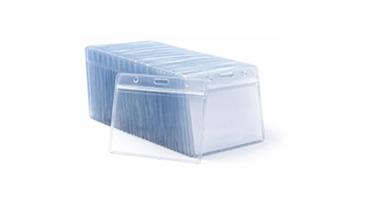 Soft Plastic Card Holder Horizontal (InnerSize: 75x110 mm)