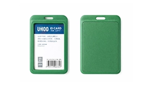 Green Plastic Holder