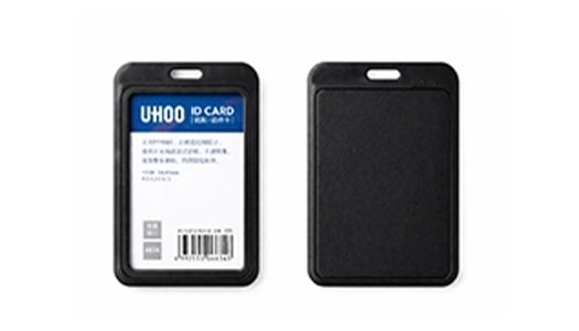 Black Plastic Holder