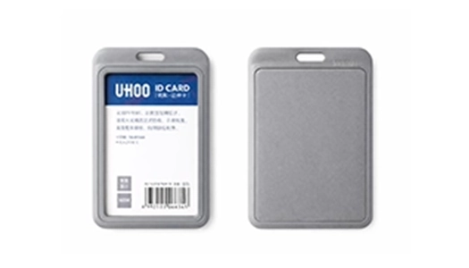 Grey Plastic Holder