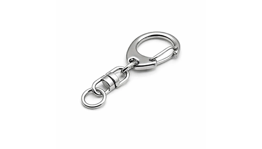 Silver C Clip